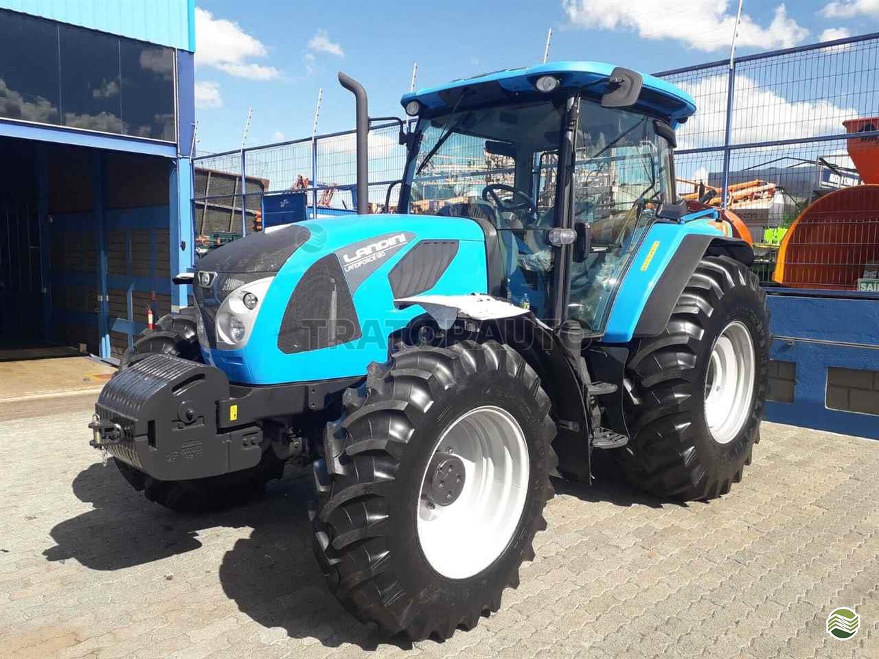 TRATOR LANDINI LANDFORCE 130 Tração 4x4 Tratorauto Tratores - Landini UBERLANDIA MINAS GERAIS MG